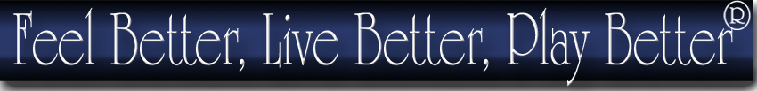 Feel Better live better play better tm copy